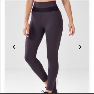 Grey fabletics legging size M